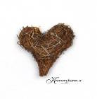 Salimhjärta 6 cm, (Mängdrabatt)